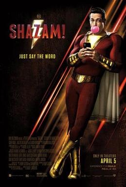 Shazam! 2019 movie poster