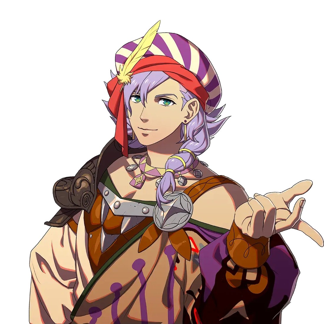 Sirocco, an S-tier unit in Fire Emblem: Fortune's Weave