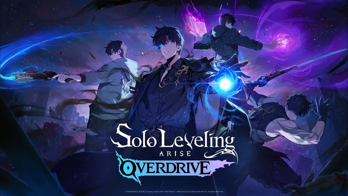 Solo Leveling: Arise Overdrive key art