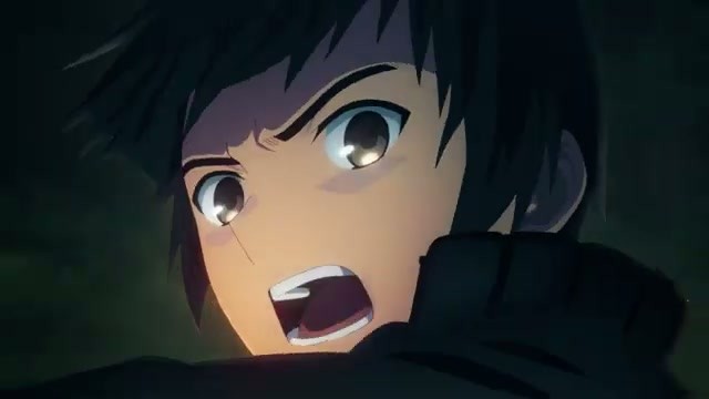 A young man reacting in shock in the Witch on the Holy Night trailer