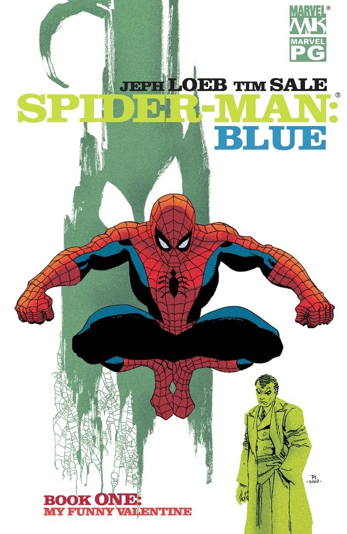 Cover of Spider-Man: Blue #1, 2002