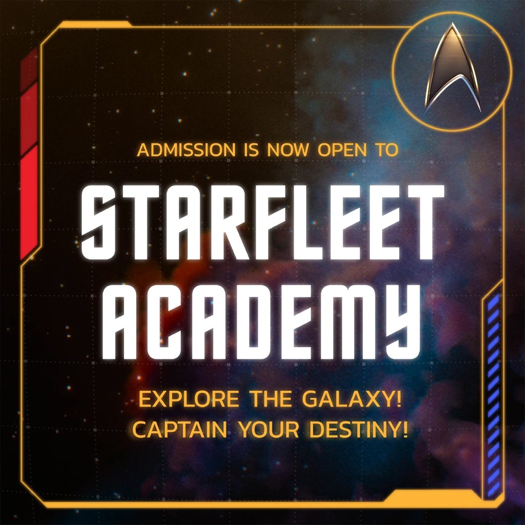 Starfleet Academy season 2 teaser art