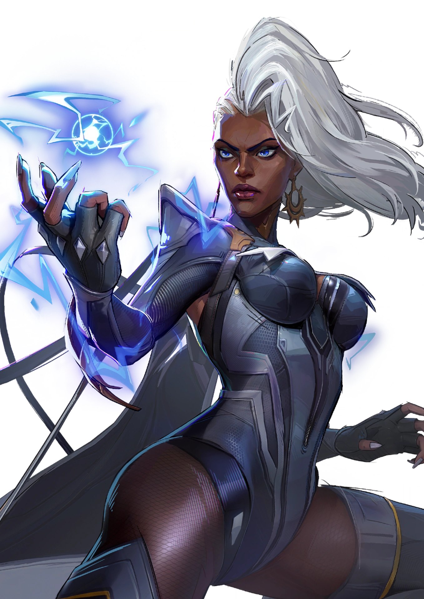 Storm artwork from Marvel Rivals