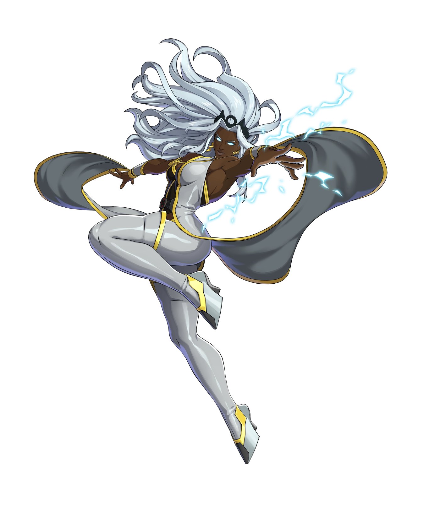 Storm in Marvel Tokon: Fighting Souls