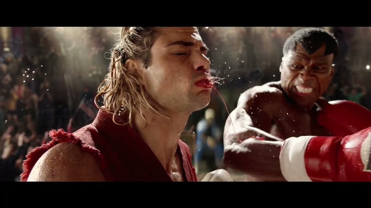 Street Fighter (2026) UK trailer still