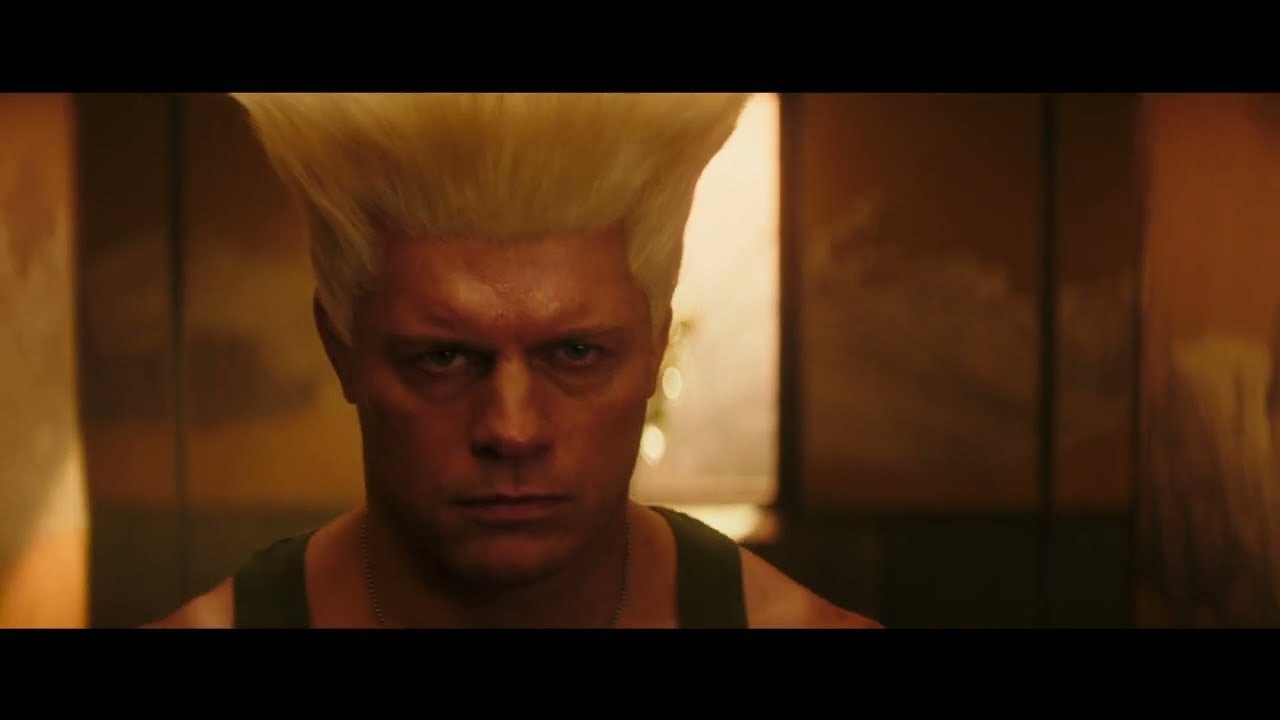 Street Fighter (2026) official trailer still