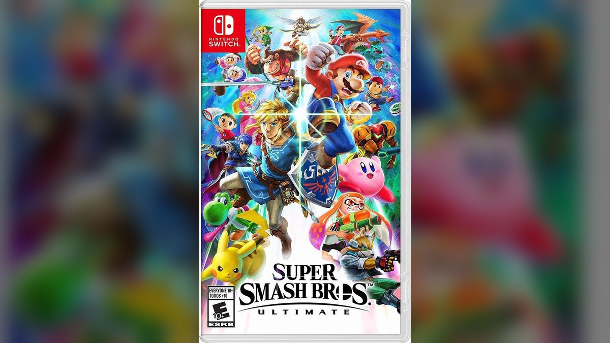 Super Smash Bros. Ultimate box art