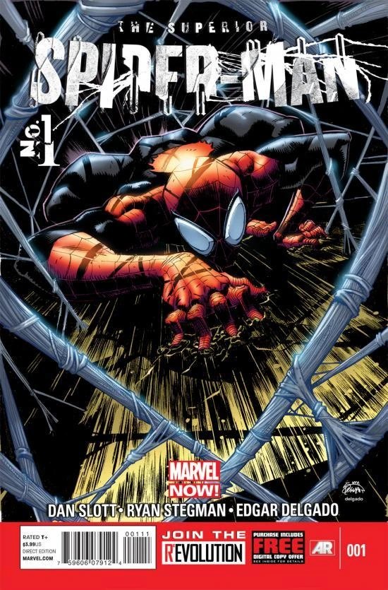 Cover of Superior Spider-Man #1, 2013