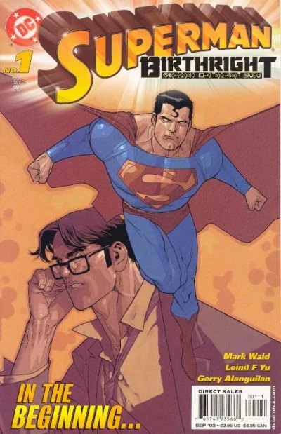 Cover of Superman: Birthright #1, 2003