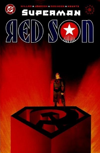 Cover of Superman: Red Son #1, 2003