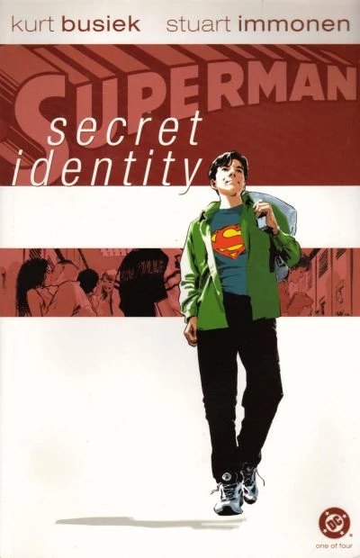 Cover of Superman: Secret Identity #1, 2004