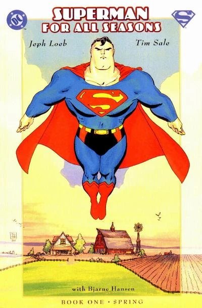 Cover of Superman for All Seasons #1, 1998