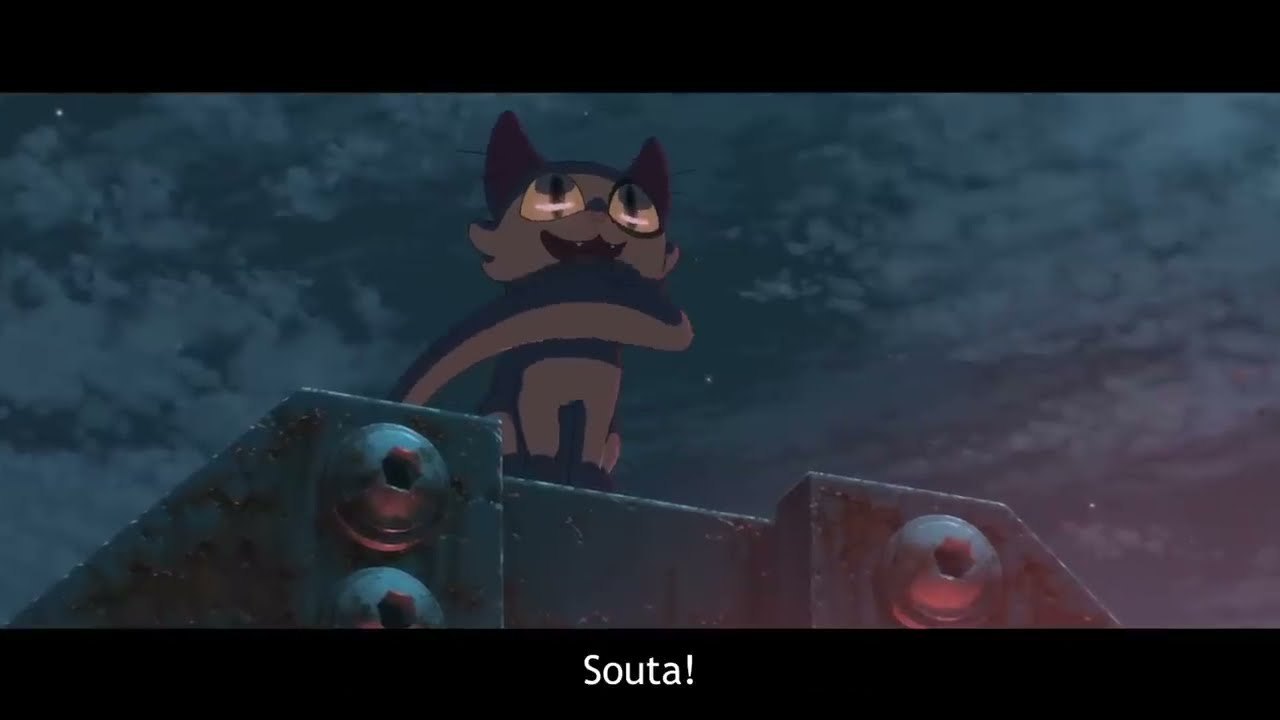 Suzume official trailer still