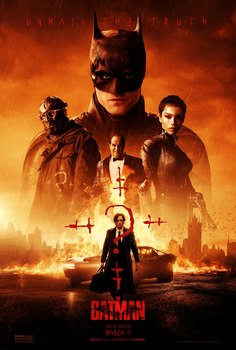 The Batman 2022 movie poster