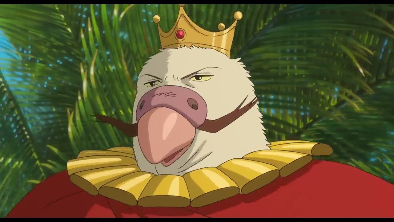 The Boy and the Heron trailer still