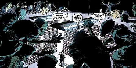 Cover art from Batman: The Court of Owls by Scott Snyder and Greg Capullo