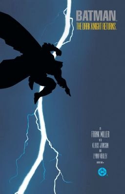 Cover of Batman: The Dark Knight Returns #1 by Frank Miller
