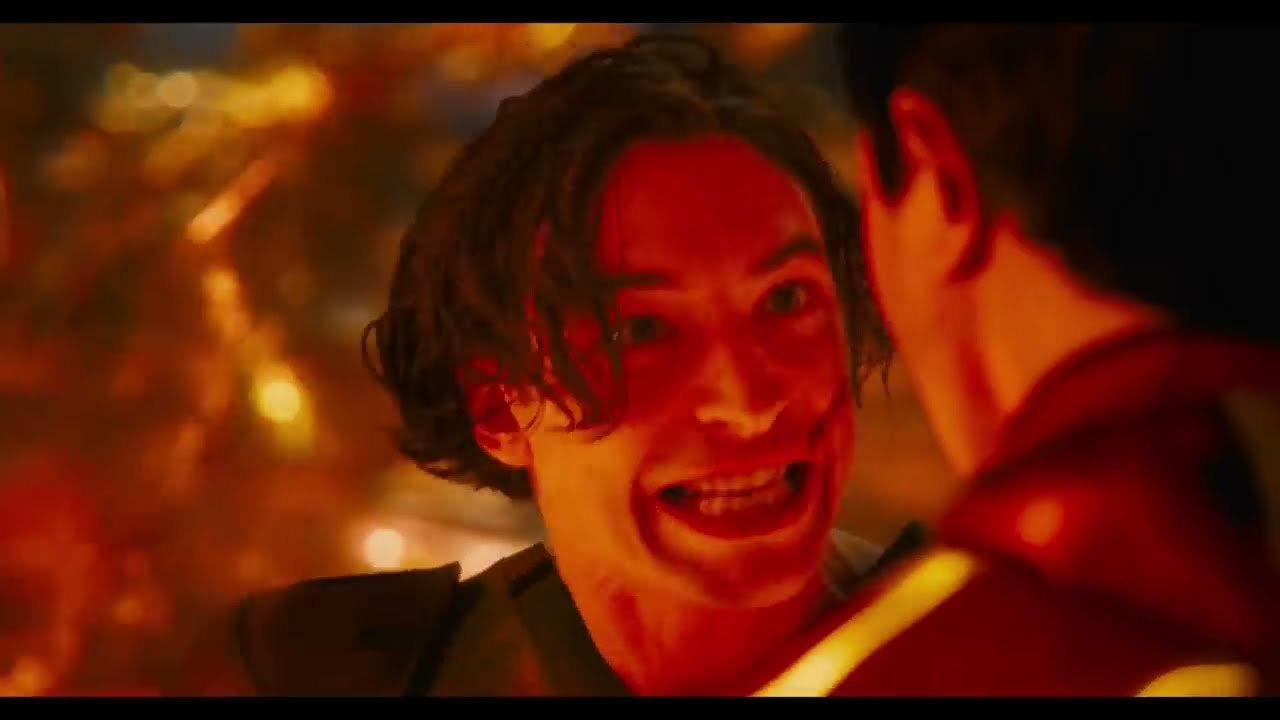 The Flash official trailer art