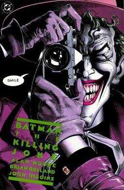 Cover of Batman: The Killing Joke by Alan Moore and Brian Bolland