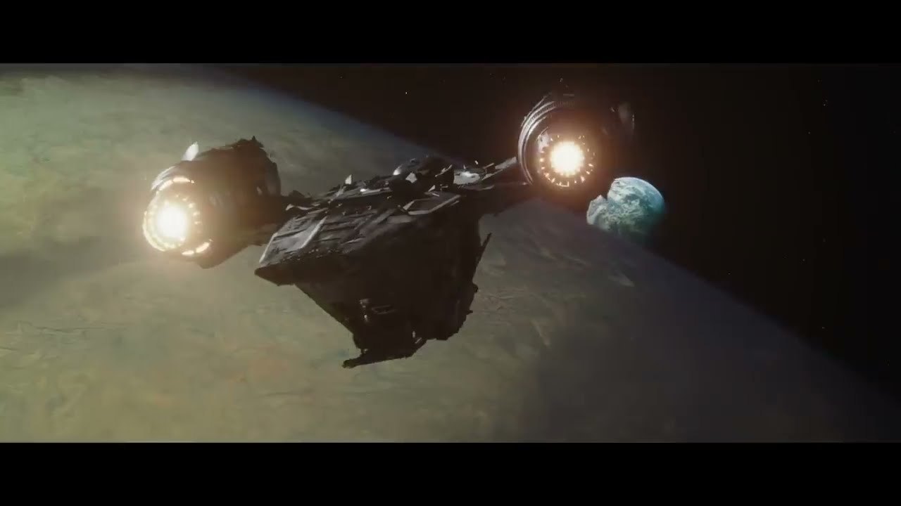 The Mandalorian official trailer art