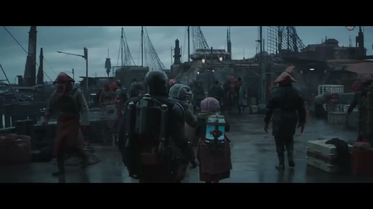 The Mandalorian season 2 trailer still