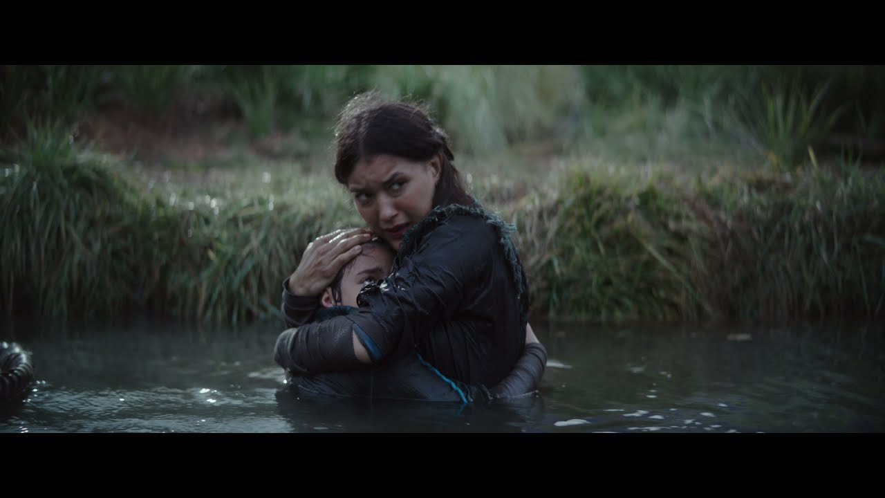 The Mandalorian official trailer still