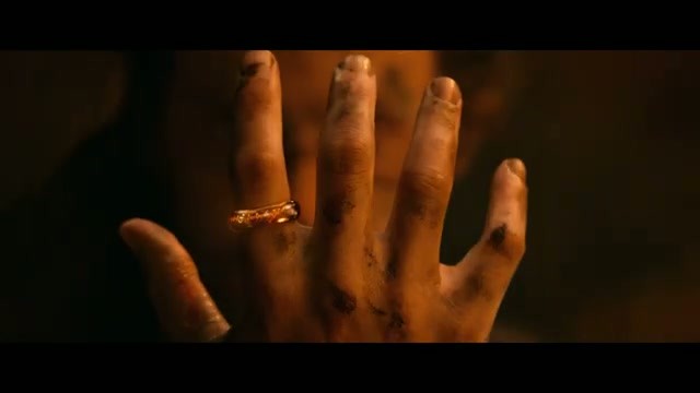 The One Ring being forged in The Rings of Power Season 3