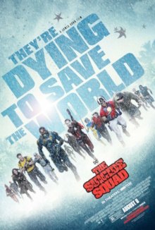 The Suicide Squad 2021 movie poster
