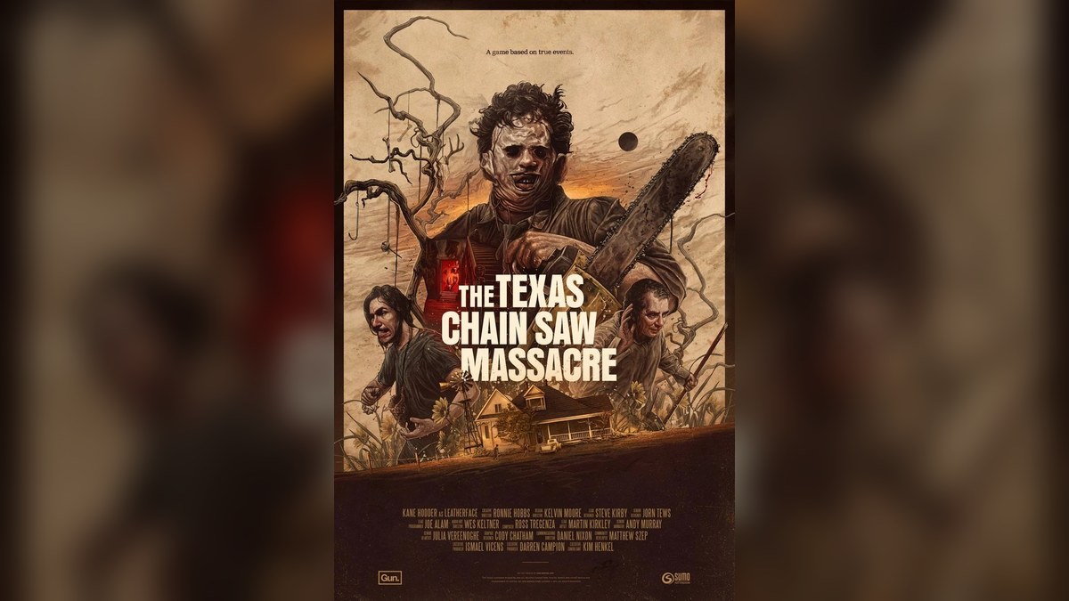 The Texas Chain Saw Massacre (2023) box art
