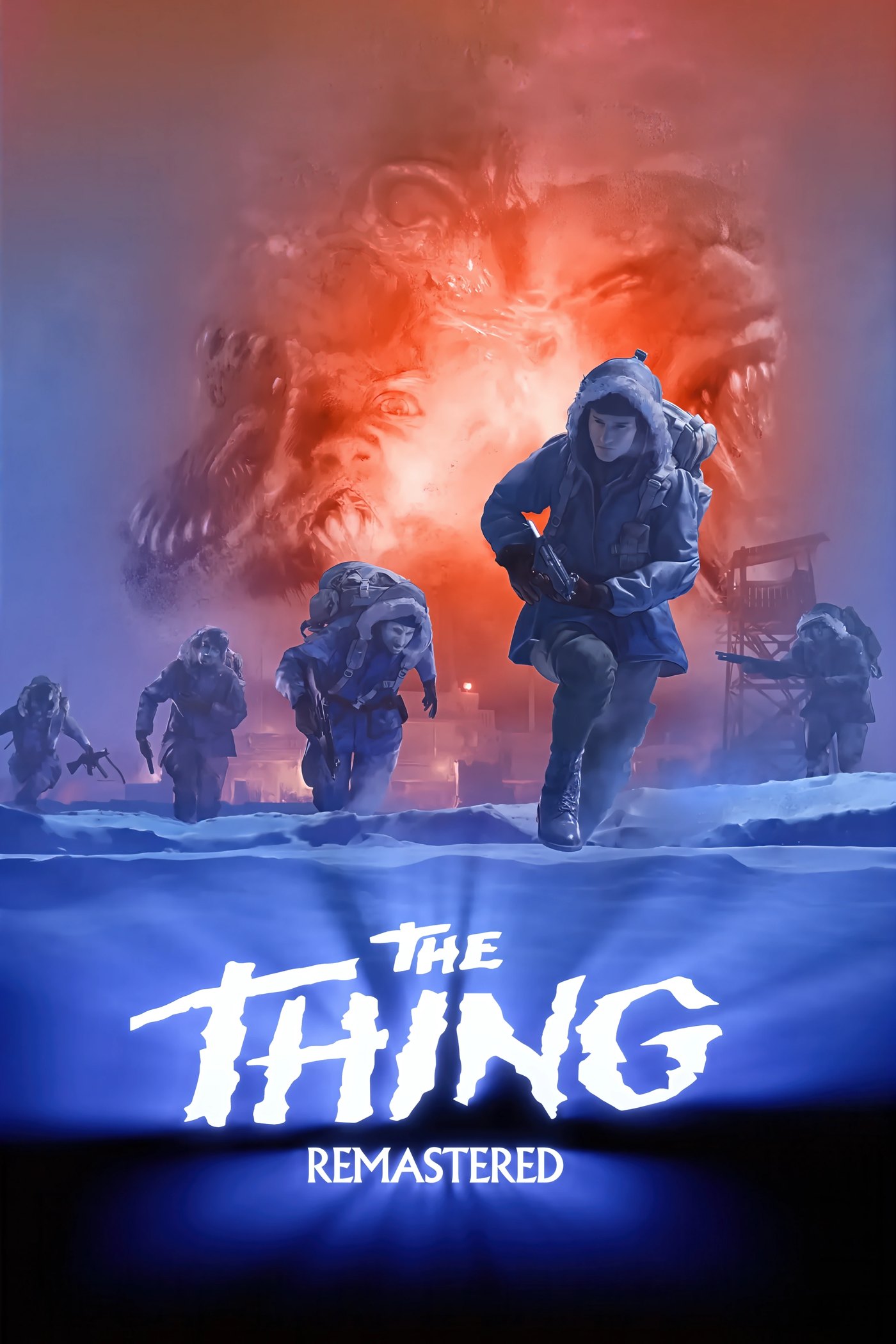 The Thing: Remastered cover art