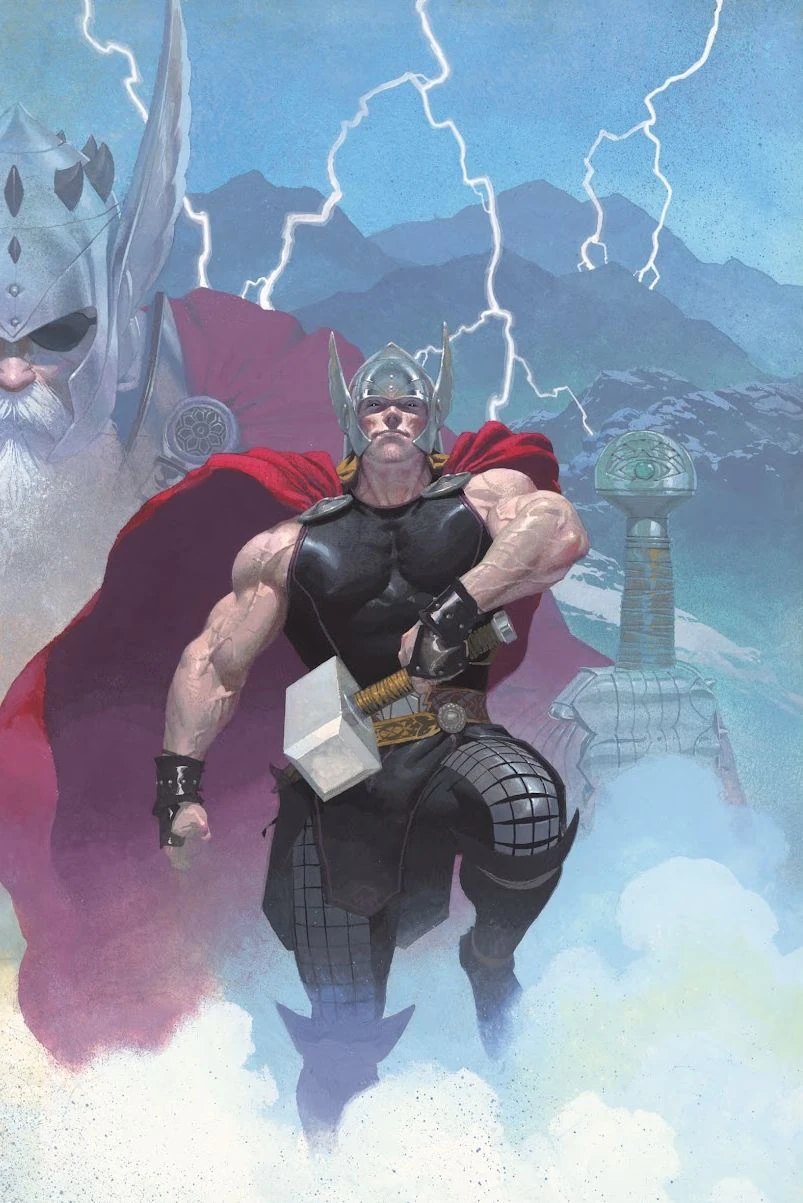 Thor: God of Thunder #1 (2012) cover