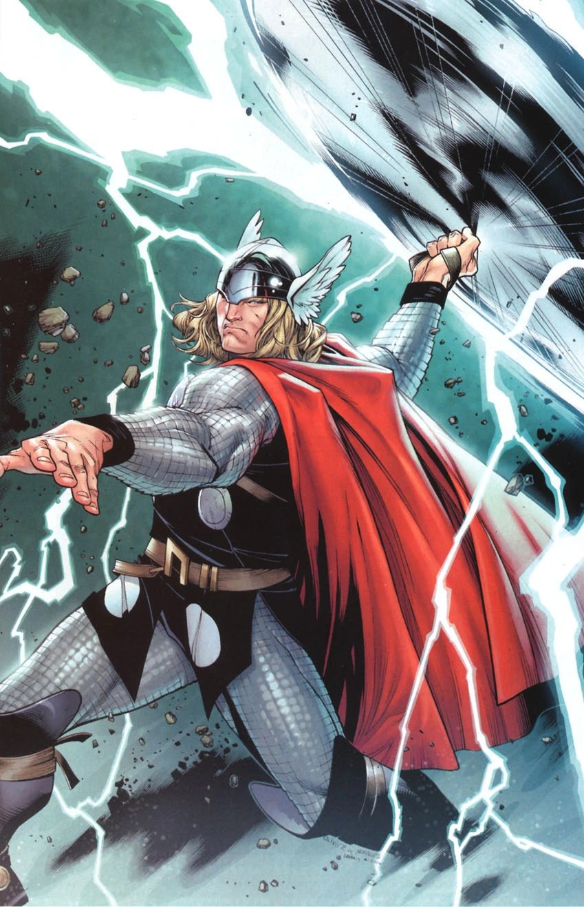 Thor Vol. 3 #1 (2007) cover