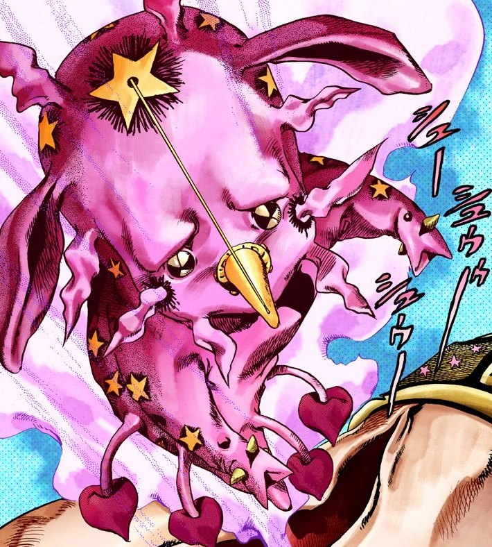 Tusk Act 1, Johnny Joestar's Stand