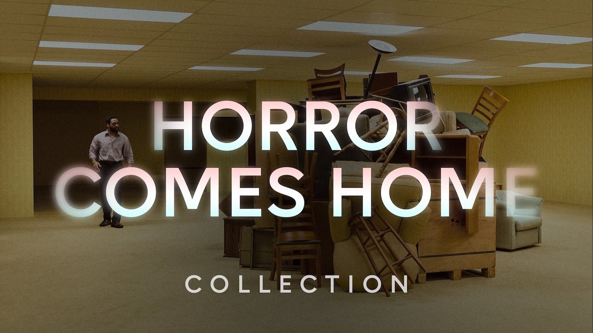 HBO Max Horror Comes Home collection artwork