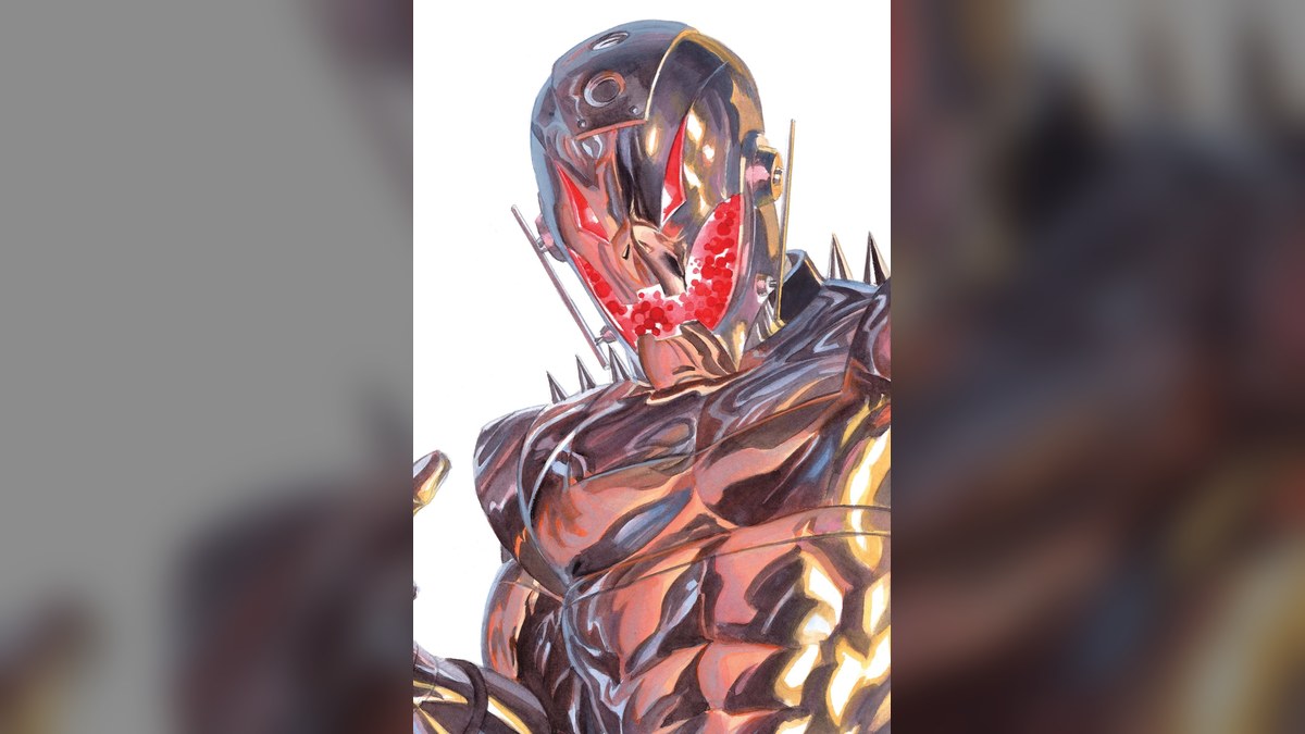 Ultron, the rogue AI built by Hank Pym