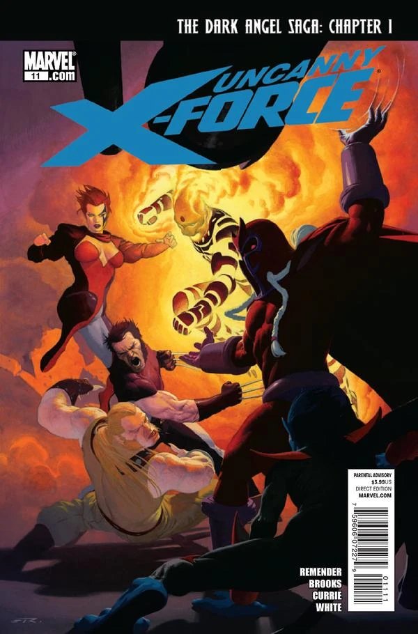 Uncanny X-Force #11 (2011), opening chapter of the Dark Angel Saga