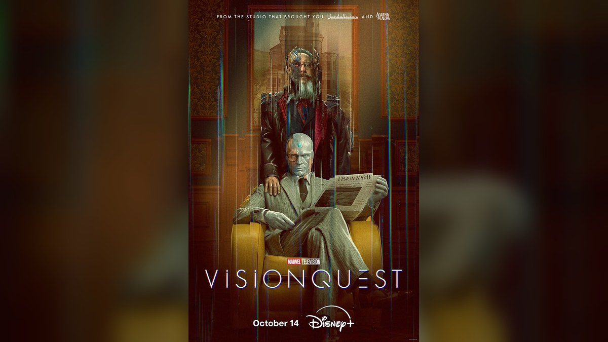 VisionQuest official Disney+ promotional poster