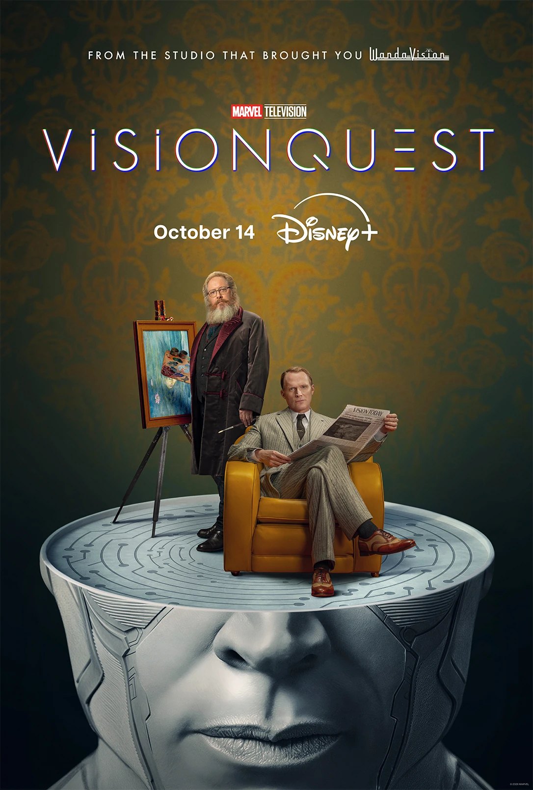 Official VisionQuest poster for Disney+