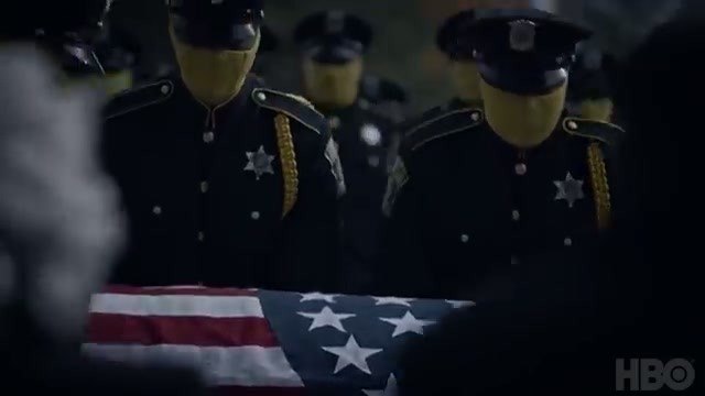 Watchmen official HBO teaser still