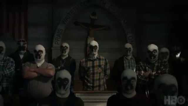 Watchmen official HBO teaser still