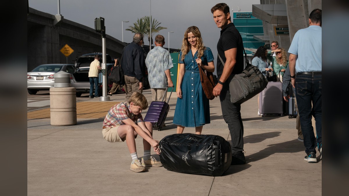 Chris Pratt and Jude Hill in Way of the Warrior Kid