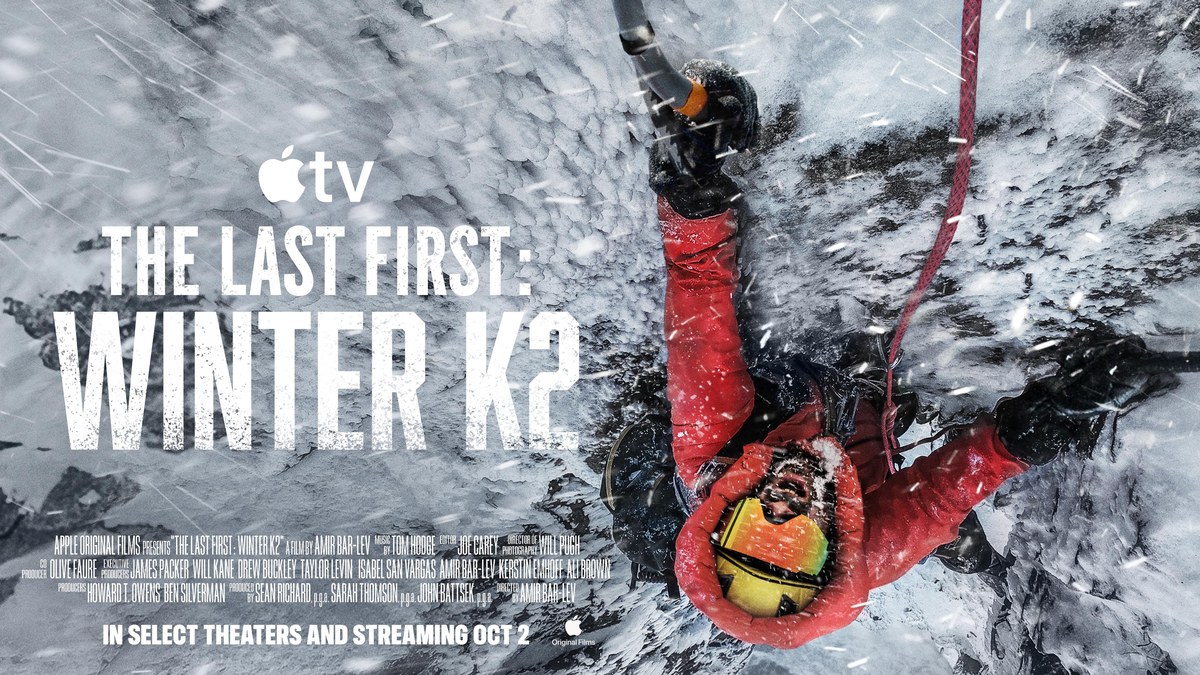 Official key art for The Last First: Winter K2