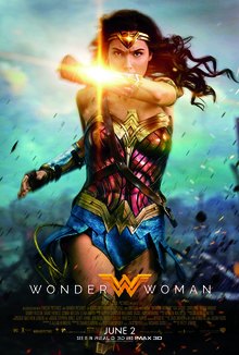 Wonder Woman 2017 movie poster