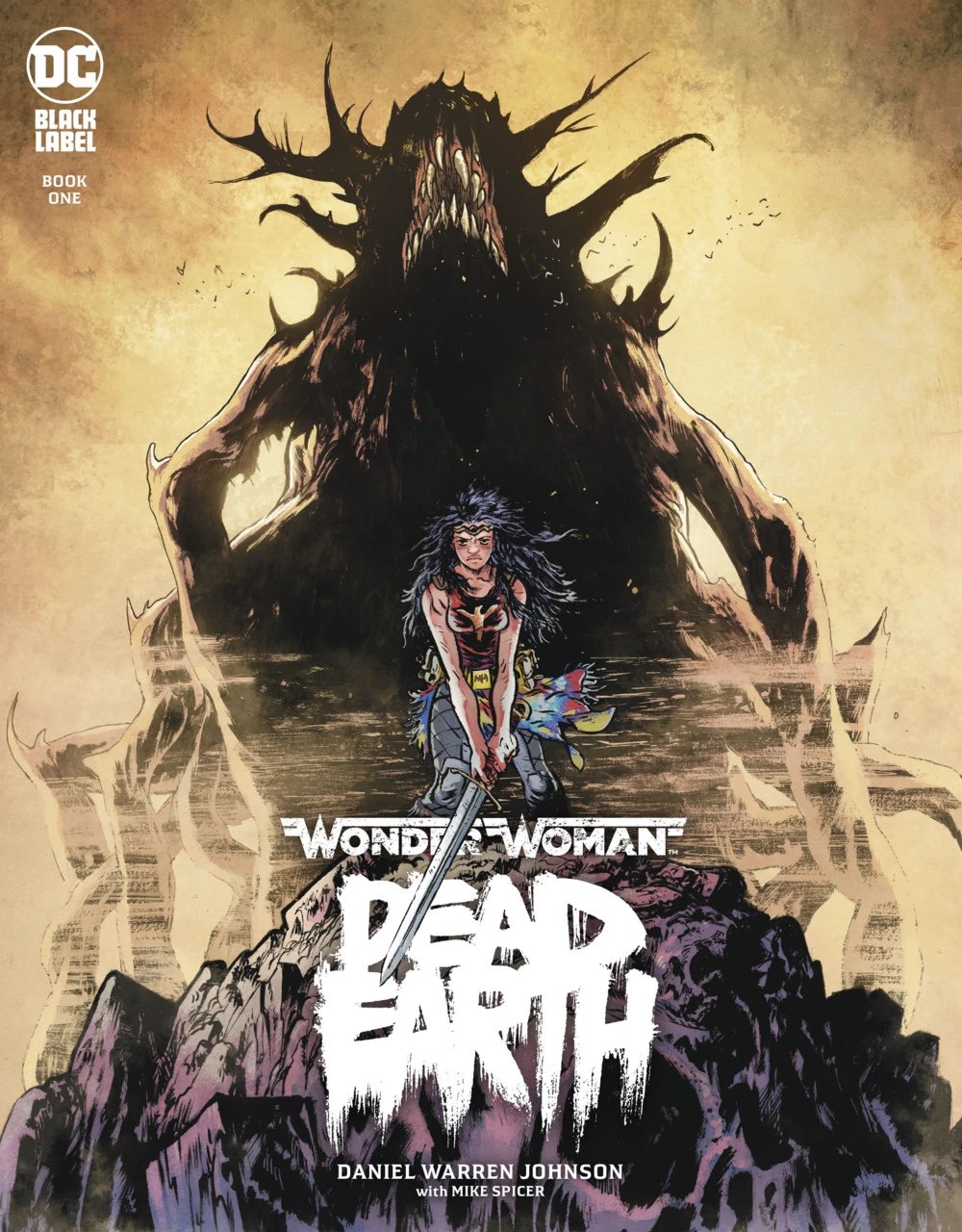 Cover of Wonder Woman: Dead Earth by Daniel Warren Johnson