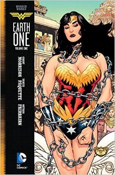 Cover of Wonder Woman: Earth One by Grant Morrison and Yanick Paquette