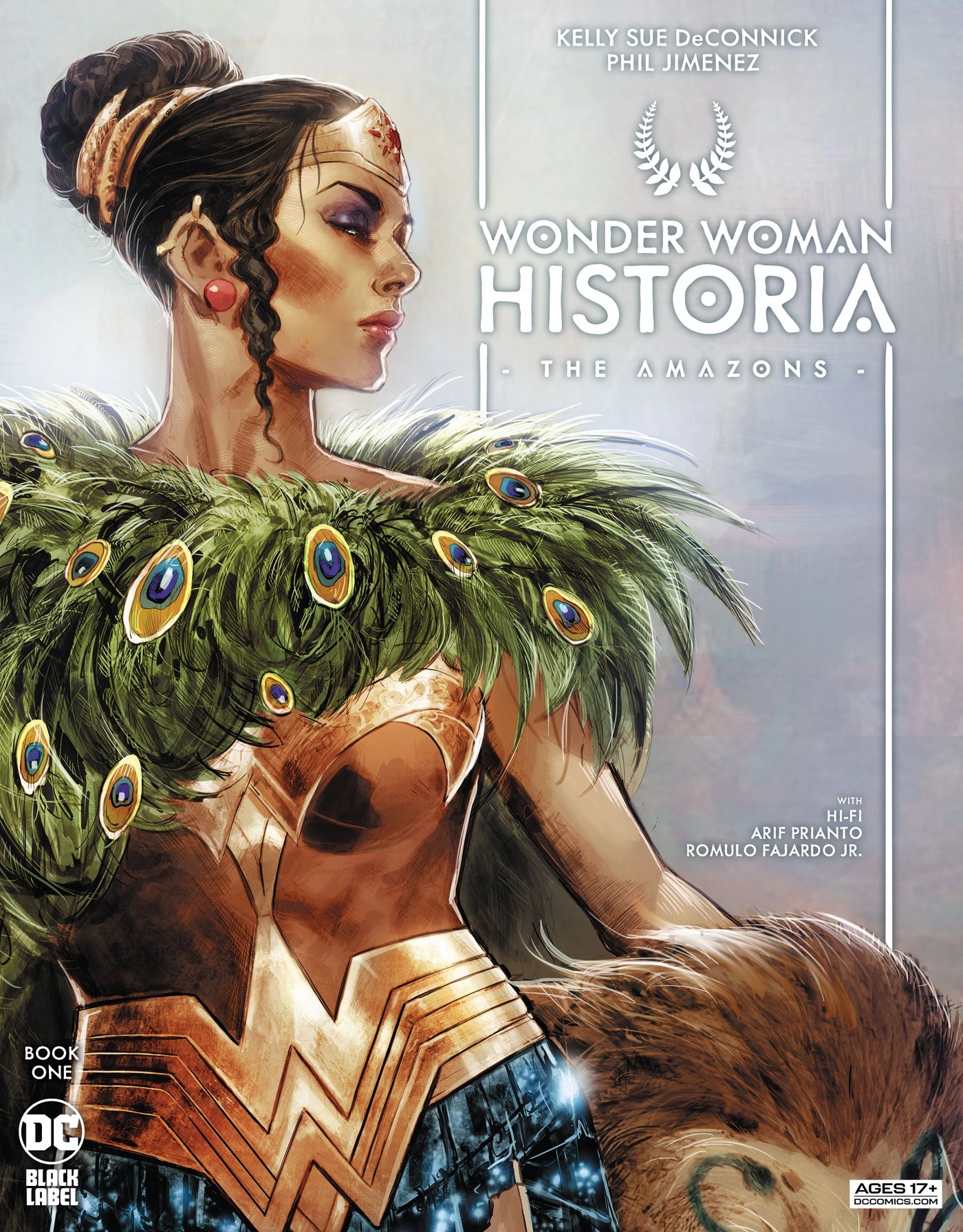 Cover of Wonder Woman Historia: The Amazons #1 by Kelly Sue DeConnick