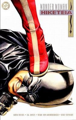 Cover of Wonder Woman: The Hiketeia by Greg Rucka and J.G. Jones