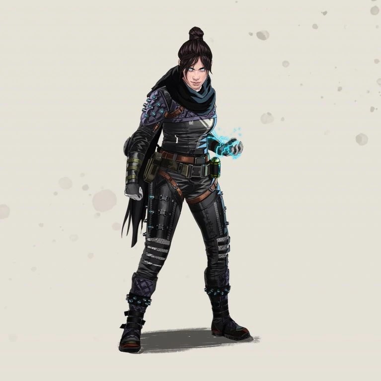 Wraith, the voidwalker Legend in Apex Legends