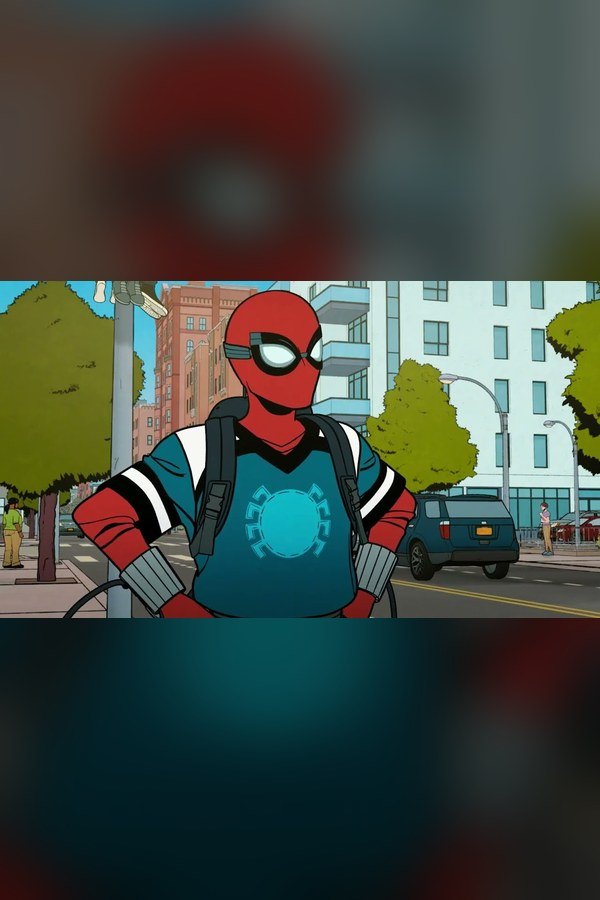 Your Friendly Neighborhood Spider-Man artwork