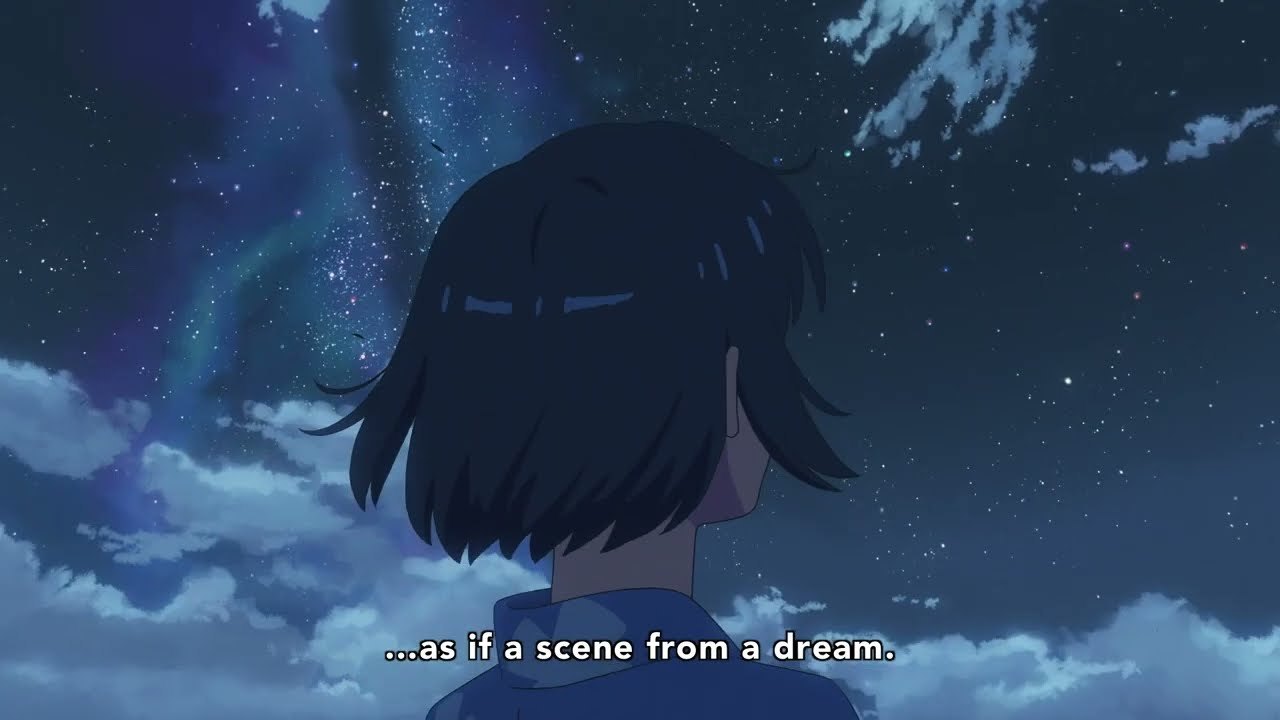 Your Name official trailer art